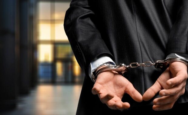 arrest bound bracelet bribe bribery man benefits of hiring ex-convicts