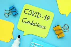 Covid 19 Guidelines
