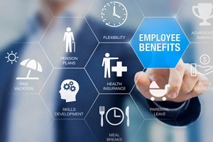 employees benefits concept