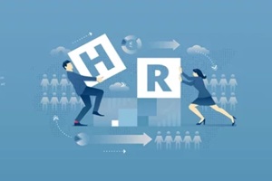 HR outsourcing concept