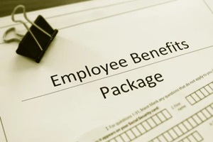 employee benefit package covering PEO services