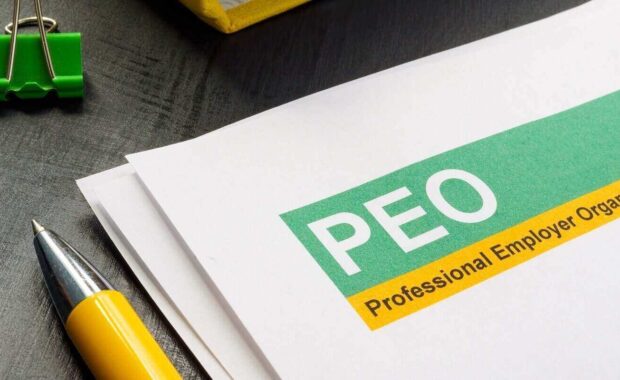 papers about peo professional employer organization and folder